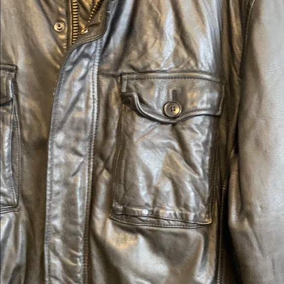 Banana Republic 100% Genuine Leather Jacket - Picture 3 of 16